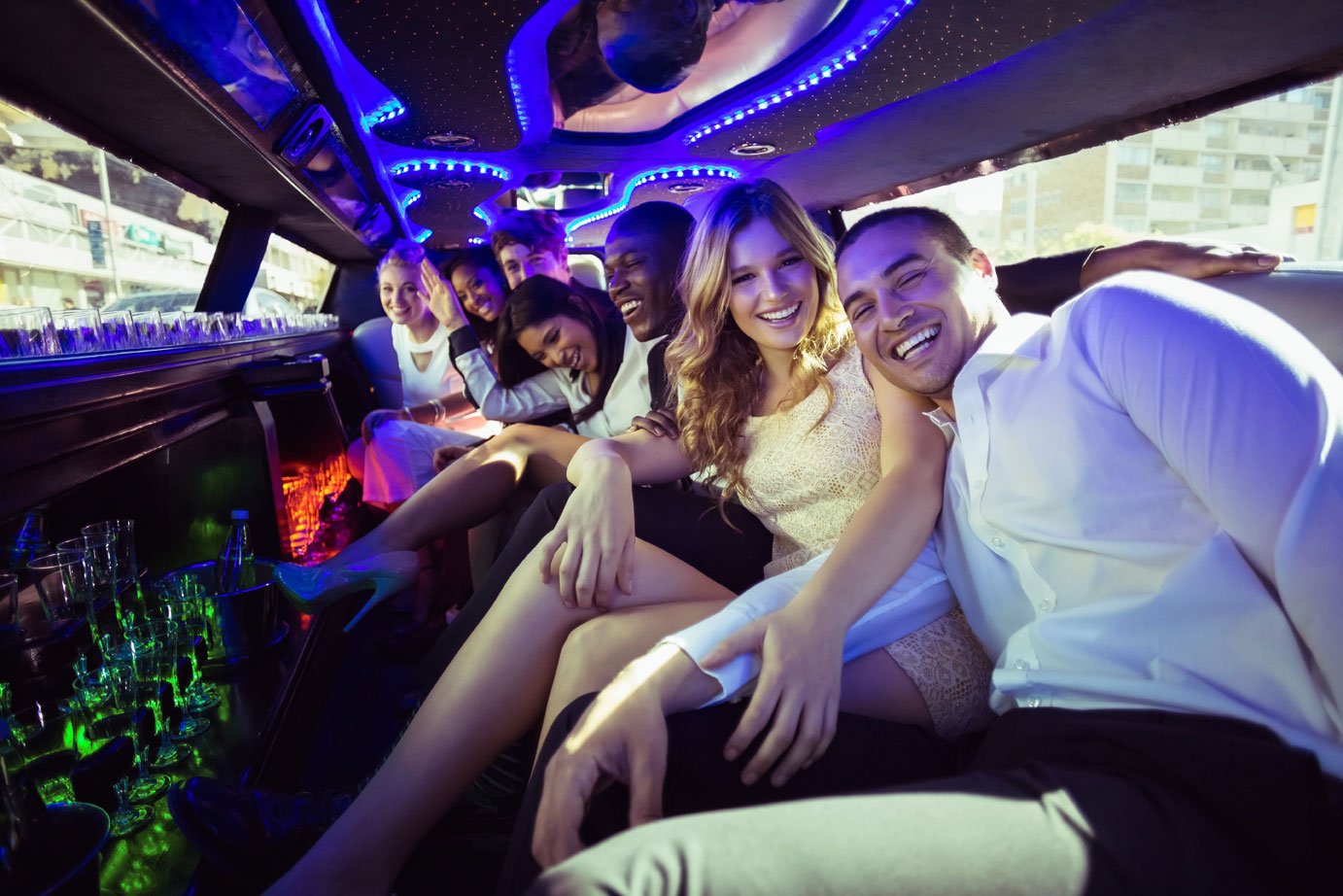 party van limousine service