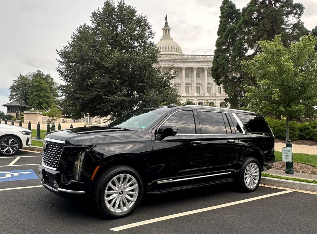 chauffeur service bwi airport